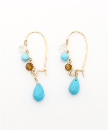 【チャイハネ】NEWバースデーストーンピアス