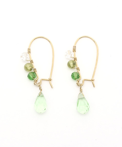 チャイハネ（チャイハネ）の「【チャイハネ】NEWバースデーストーンピアス（ピアス（両耳用）・レディース・ブラック/その他6/ブルー/その他9/ピンク/グリーン/レッド/アクア/ホワイト/イエロー/パープル/その他5・FREE）」の4枚目の写真