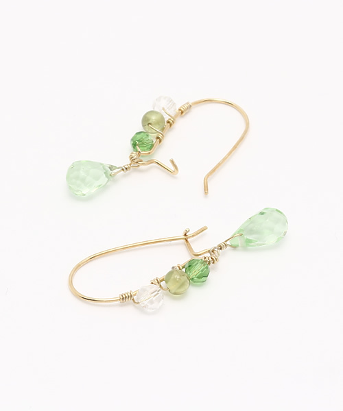 チャイハネ（チャイハネ）の「【チャイハネ】NEWバースデーストーンピアス（ピアス（両耳用）・レディース・ブラック/その他6/ブルー/その他9/ピンク/グリーン/レッド/アクア/ホワイト/イエロー/パープル/その他5・FREE）」の13枚目の写真