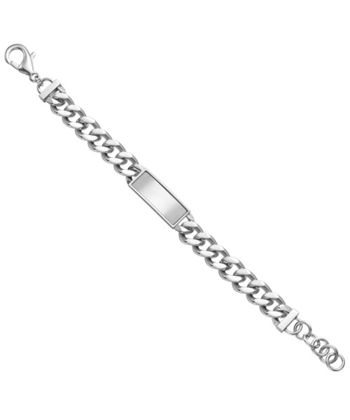 POLICE（ポリス）の「【POLICE】 ポリス REVENGE II  ブレスレット メンズ（ブレスレット・メンズ・シルバー・FREE）」の3枚目の写真