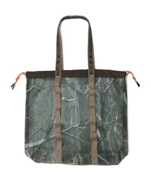 WEEKEND(ER) | WEEKENDER: メッシュ リアルツリーカモ プリント トートバッグ(トートバッグ)