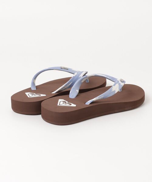 ROXY（ロキシー）の「ロキシー ROXY BEACH TREK（サンダル・レディース・ブラウン・23.0cm/24.0cm/25.0cm）」の2枚目の写真