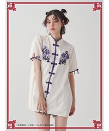 jouetie | 【TVアニメ『らんま1/2』jouetie】チャイナチュニックシャツ(シャツ/ブラウス)