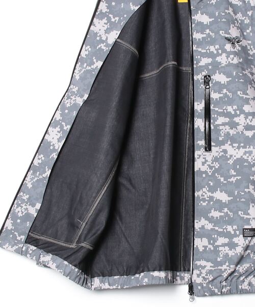 FAT（エフエイティー）の「PIXETILITY（その他アウター・メンズ・グレー・JUMBO(XXL)/FAT(XL)/SKINNY(L)/TITCH(M)）」の3枚目の写真