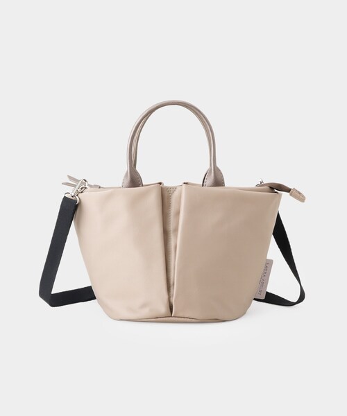 LAURA ASHLEY(ローラアシュレイ)の「配色ナイロンバッグ(ショルダーバッグ・レディース・ピンク系/ベージュ/ブルー・00)」の13枚目の写真