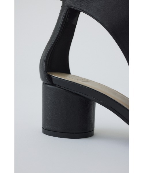 RIM.ARK（リムアーク）の「Leather cutting boots sandal レザーカッティングブーツサンダル（ブーツ・レディース・ブラック・36/37/38/39）」の6枚目の写真