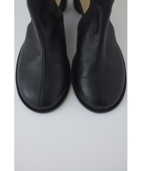 RIM.ARK（リムアーク）の「Leather cutting boots sandal レザーカッティングブーツサンダル（ブーツ・レディース・ブラック・36/37/38/39）」の5枚目の写真