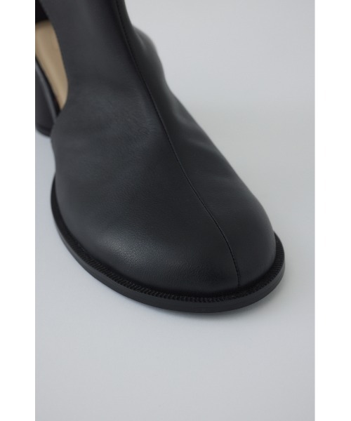 RIM.ARK（リムアーク）の「Leather cutting boots sandal レザーカッティングブーツサンダル（ブーツ・レディース・ブラック・36/37/38/39）」の4枚目の写真