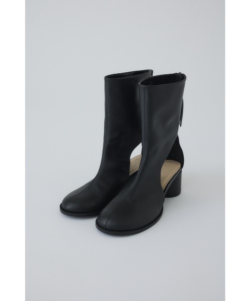 RIM.ARK（リムアーク）の「Leather cutting boots sandal レザーカッティングブーツサンダル（ブーツ・レディース・ブラック・36/37/38/39）」の13枚目の写真