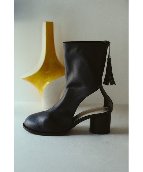 RIM.ARK（リムアーク）の「Leather cutting boots sandal レザーカッティングブーツサンダル（ブーツ・レディース・ブラック・36/37/38/39）」の18枚目の写真