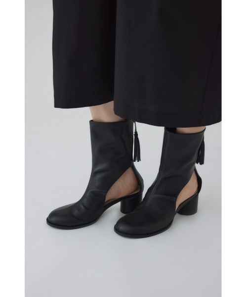 RIM.ARK（リムアーク）の「Leather cutting boots sandal レザーカッティングブーツサンダル（ブーツ・レディース・ブラック・36/37/38/39）」の17枚目の写真