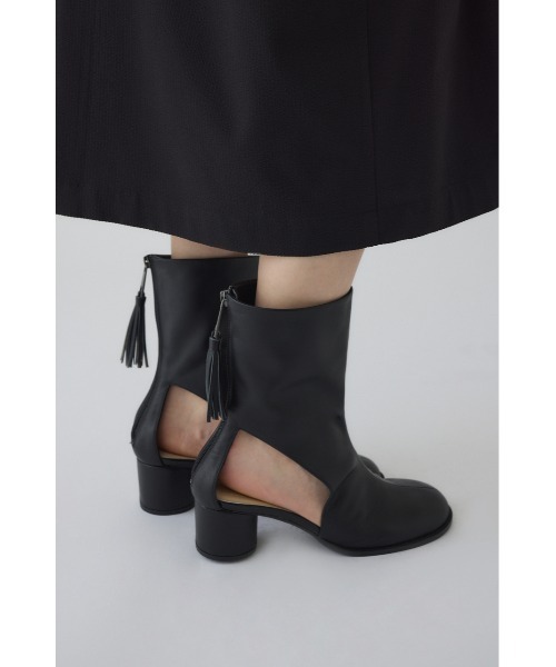 RIM.ARK（リムアーク）の「Leather cutting boots sandal レザーカッティングブーツサンダル（ブーツ・レディース・ブラック・36/37/38/39）」の19枚目の写真