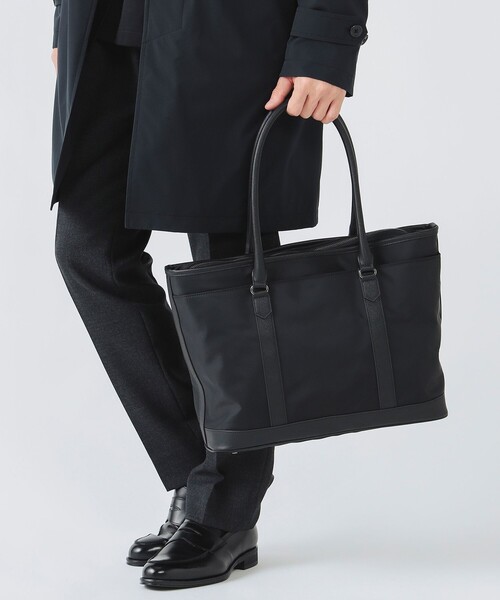 ユニセックス】リモンタナイロン トートバッグ（ノートPC収納可能