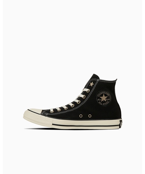 CONVERSE ALL STAR(コンバースオールスター)の「ALL STAR STARZIP HI / オールスター スタージップ HI(スニーカー・メンズ・ブラック・5/7.5/7/9.5/8.5/3/3.5/4.5/5.5/6.5/11.5/10.5/9/8/4)」の2枚目の写真