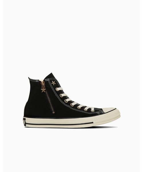 CONVERSE ALL STAR(コンバースオールスター)の「ALL STAR STARZIP HI / オールスター スタージップ HI(スニーカー・メンズ・ブラック・5/7.5/7/9.5/8.5/3/3.5/4.5/5.5/6.5/11.5/10.5/9/8/4)」の3枚目の写真