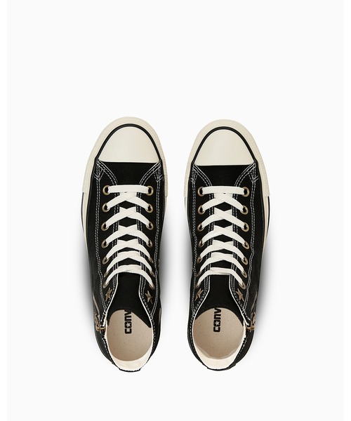 CONVERSE ALL STAR(コンバースオールスター)の「ALL STAR STARZIP HI / オールスター スタージップ HI(スニーカー・メンズ・ブラック・5/7.5/7/9.5/8.5/3/3.5/4.5/5.5/6.5/11.5/10.5/9/8/4)」の4枚目の写真