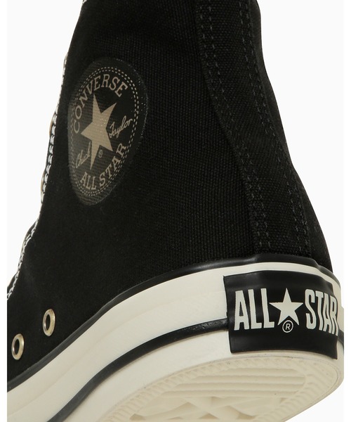 CONVERSE ALL STAR(コンバースオールスター)の「ALL STAR STARZIP HI / オールスター スタージップ HI(スニーカー・メンズ・ブラック・5/7.5/7/9.5/8.5/3/3.5/4.5/5.5/6.5/11.5/10.5/9/8/4)」の8枚目の写真