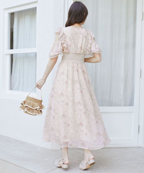 MAJESTIC LEGON（マジェスティックレゴン）の「マルチwayフリルコルセットワンピ（ワンピース・レディース・イエロー系その他/ブルー系その他2/ピンク系その他2・SMALL/MEDIUM）」の11枚目の写真