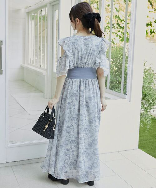 MAJESTIC LEGON（マジェスティックレゴン）の「マルチwayフリルコルセットワンピ（ワンピース・レディース・イエロー系その他/ブルー系その他2/ピンク系その他2・SMALL/MEDIUM）」の16枚目の写真