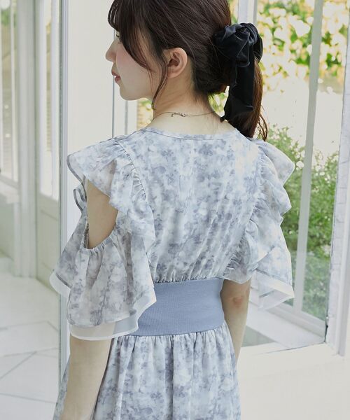 MAJESTIC LEGON（マジェスティックレゴン）の「マルチwayフリルコルセットワンピ（ワンピース・レディース・イエロー系その他/ブルー系その他2/ピンク系その他2・SMALL/MEDIUM）」の19枚目の写真