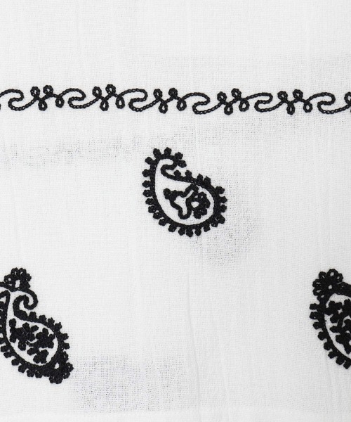 チャイハネ(チャイハネ)の「【チャイハネ】ラジペMEN'S刺繍ハーフパンツ(その他パンツ・メンズ・ブラウン/ホワイト/ブラック・FREE)」の7枚目の写真