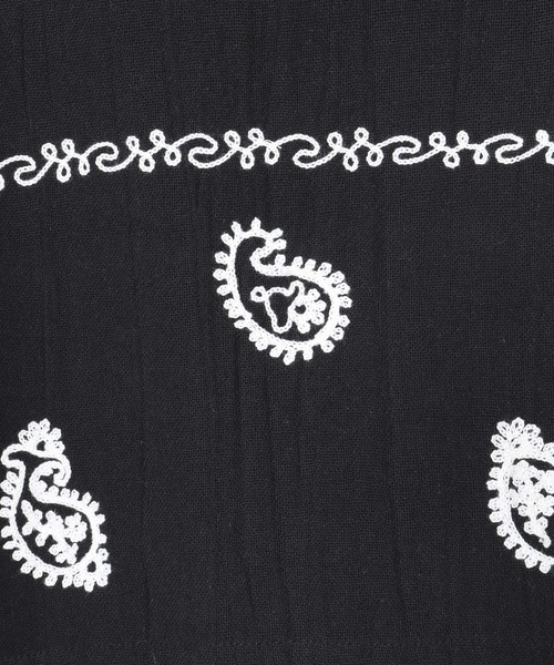 チャイハネ(チャイハネ)の「【チャイハネ】ラジペMEN'S刺繍ハーフパンツ(その他パンツ・メンズ・ブラウン/ホワイト/ブラック・FREE)」の9枚目の写真