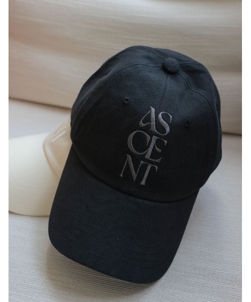 Re:EDIT（リエディ）の「[2025 SUMMER COLLECTION]コットンピグメントロゴ刺繍キャップ（キャップ・レディース・ブラック/ホワイト/ピンク/ミント・FREE）」の15枚目の写真