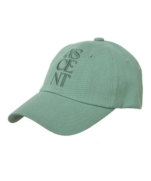 Re:EDIT（リエディ）の「[2025 SUMMER COLLECTION]コットンピグメントロゴ刺繍キャップ（キャップ・レディース・ブラック/ホワイト/ピンク/ミント・FREE）」の6枚目の写真