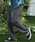 CAMBIO�i�J���r�I�j�́ump13796- Semi Flare Silhouette Sweat Pants �X�E�F�b�g�p���c�i�X�E�F�b�g�p���c�j�v�b�`���R�[���O���[