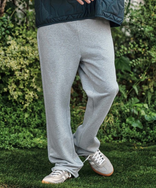 CAMBIO(カンビオ)の「mp13796- Semi Flare Silhouette Sweat Pants スウェットパンツ(スウェットパンツ・メンズ・ブラック/ミックスグレー/チャコールグレー・S/M/L)」の16枚目の写真