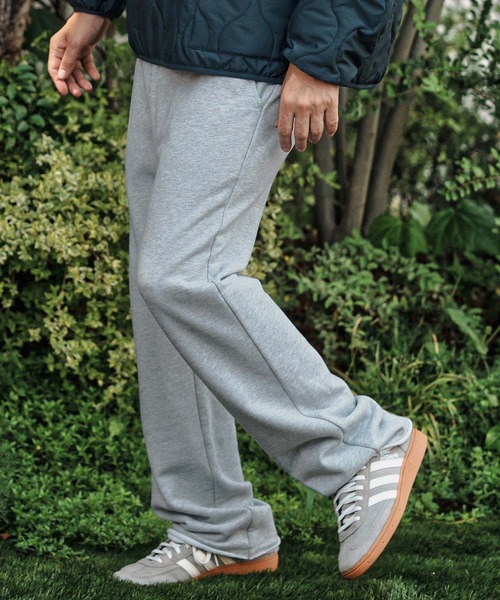 CAMBIO(カンビオ)の「mp13796- Semi Flare Silhouette Sweat Pants スウェットパンツ(スウェットパンツ・メンズ・ブラック/ミックスグレー/チャコールグレー・S/M/L)」の17枚目の写真