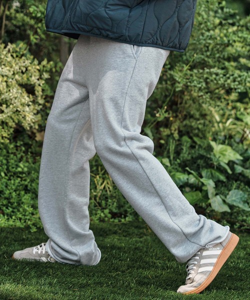 CAMBIO(カンビオ)の「mp13796- Semi Flare Silhouette Sweat Pants スウェットパンツ(スウェットパンツ・メンズ・ブラック/ミックスグレー/チャコールグレー・S/M/L)」の18枚目の写真