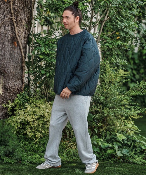CAMBIO(カンビオ)の「mp13796- Semi Flare Silhouette Sweat Pants スウェットパンツ(スウェットパンツ・メンズ・ブラック/ミックスグレー/チャコールグレー・S/M/L)」の21枚目の写真