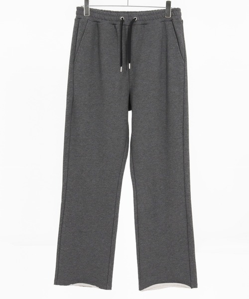CAMBIO(カンビオ)の「mp13796- Semi Flare Silhouette Sweat Pants スウェットパンツ(スウェットパンツ・メンズ・ブラック/ミックスグレー/チャコールグレー・S/M/L)」の22枚目の写真