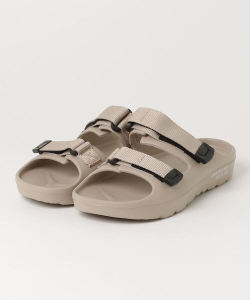 Honour Ovation（アナーオベーション）の「ダブルストラップサンダル（サンダル・メンズ・ブラック/ベージュ・24/25/26/27/28）」の2枚目の写真