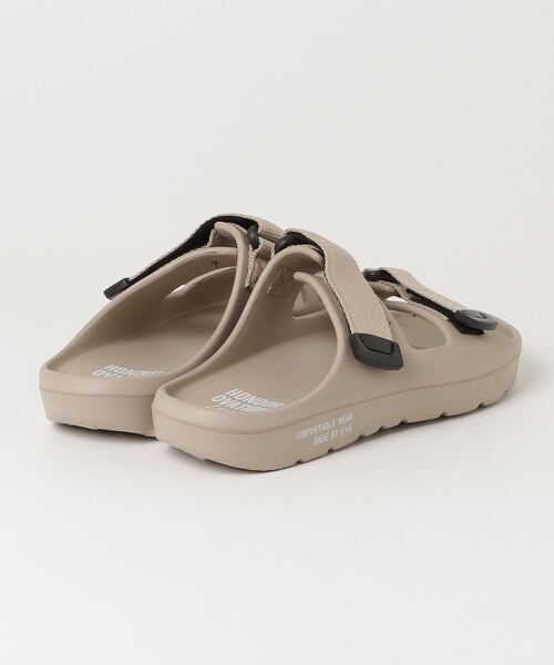Honour Ovation（アナーオベーション）の「ダブルストラップサンダル（サンダル・メンズ・ブラック/ベージュ・24/25/26/27/28）」の3枚目の写真