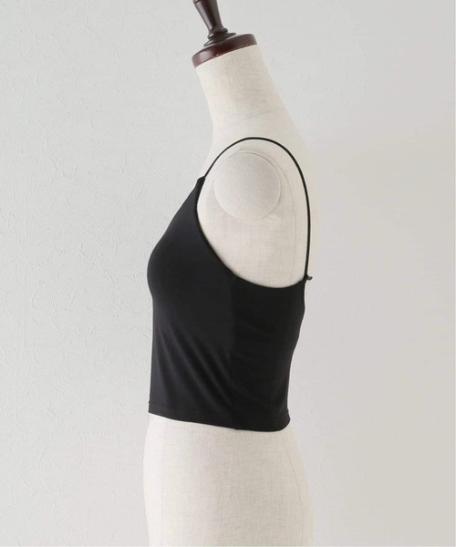 新品　試着のみ　リヨセルクロップドブラキャミ 追加》リヨセルクロップドブラキャミ（カップ付きインナー