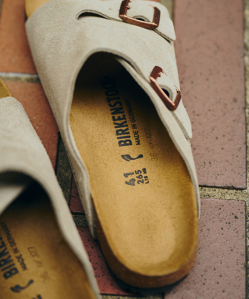 BIRKENSTOCK(ビルケンシュトック)の「BIRKENSTOCK / ビルケンシュトック Zurich チューリッヒ(サンダル・メンズ・ベージュ・43/42/41/40)」の2枚目の写真