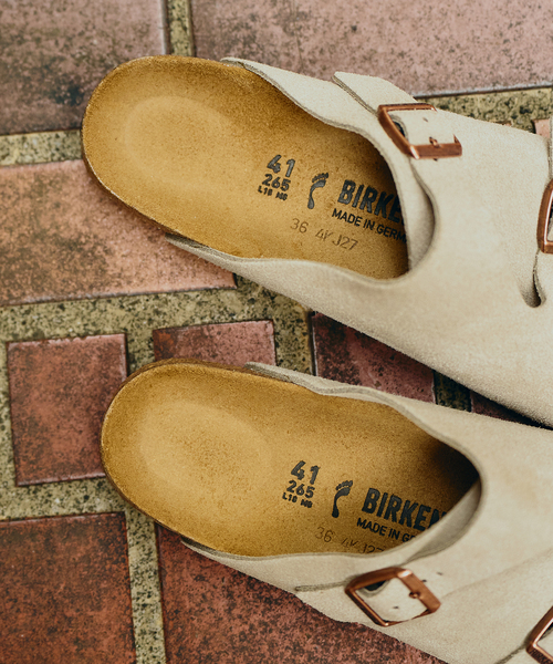 BIRKENSTOCK(ビルケンシュトック)の「BIRKENSTOCK / ビルケンシュトック Zurich チューリッヒ(サンダル・メンズ・ベージュ・43/42/41/40)」の3枚目の写真