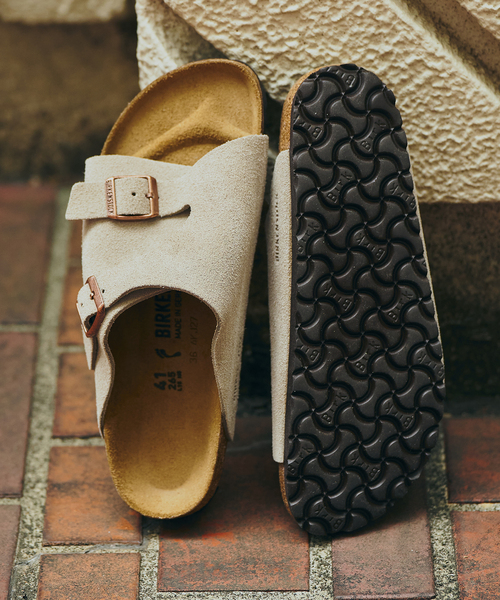 BIRKENSTOCK(ビルケンシュトック)の「BIRKENSTOCK / ビルケンシュトック Zurich チューリッヒ(サンダル・メンズ・ベージュ・43/42/41/40)」の4枚目の写真