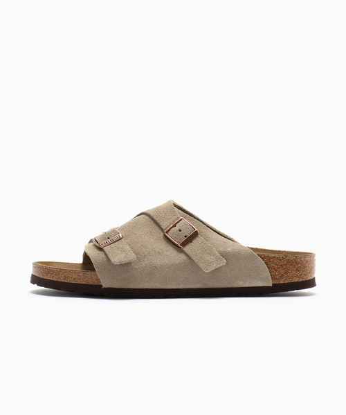 BIRKENSTOCK(ビルケンシュトック)の「BIRKENSTOCK / ビルケンシュトック Zurich チューリッヒ(サンダル・メンズ・ベージュ・43/42/41/40)」の5枚目の写真