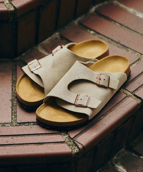 BIRKENSTOCK(ビルケンシュトック)の「BIRKENSTOCK / ビルケンシュトック Zurich チューリッヒ(サンダル・メンズ・ベージュ・43/42/41/40)」の1枚目の写真