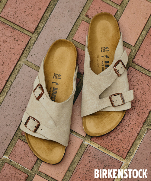 BIRKENSTOCK(ビルケンシュトック)の「BIRKENSTOCK / ビルケンシュトック Zurich チューリッヒ(サンダル・メンズ・ベージュ・43/42/41/40)」の12枚目の写真