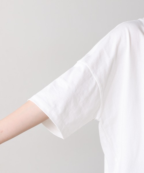 Bou Jeloud(ブージュルード)の「レースロゴTee(Tシャツ/カットソー・レディース・ブラック/オフホワイト・FREE)」の18枚目の写真