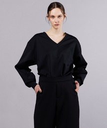 ▪️極美品 ソブ Sov. Tシャツ カットソー プルオーバー 半袖 ブラック ▪️極美品 ソブ Sov. Tシャツ カットソー プルオーバー 半袖