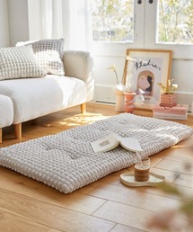 COCOPLATZ interior（ココプラッツインテリア）の「ソファーマットにもなるごろ寝マット ぽこぽこデザイン｜60×120cm 【furry doudou./ファーリードゥドゥ】（ラグ/マット）」