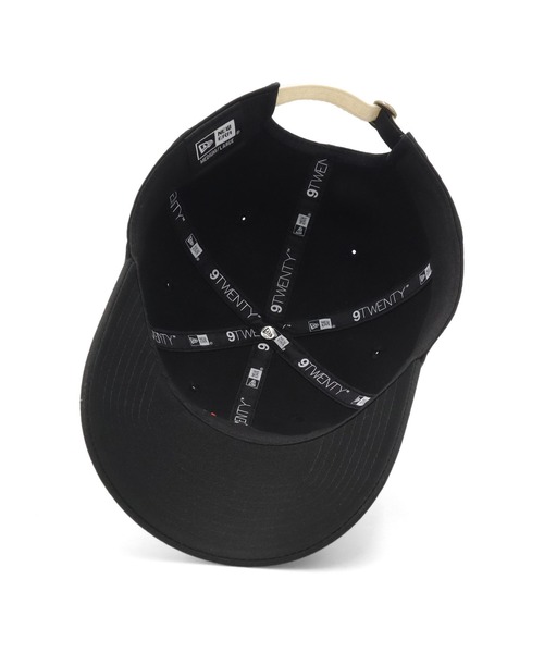 NEW ERA(ニューエラ)の「ニューエラ キャップ 9TWENTY スペアストラップ(キャップ・レディース・カーキ/ブラック・M/L)」の6枚目の写真