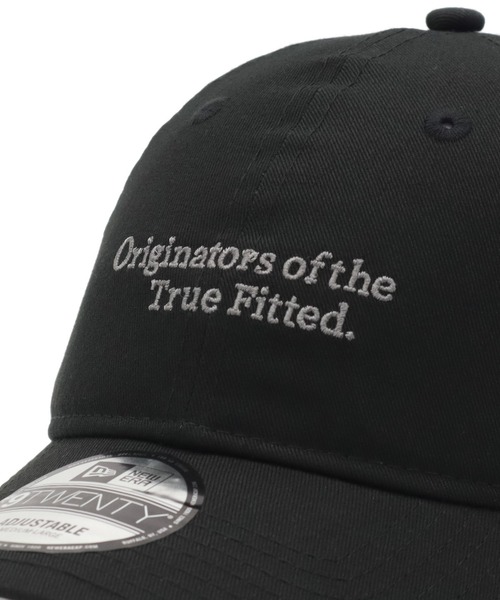 NEW ERA(ニューエラ)の「ニューエラ キャップ 9TWENTY スペアストラップ(キャップ・レディース・カーキ/ブラック・M/L)」の7枚目の写真