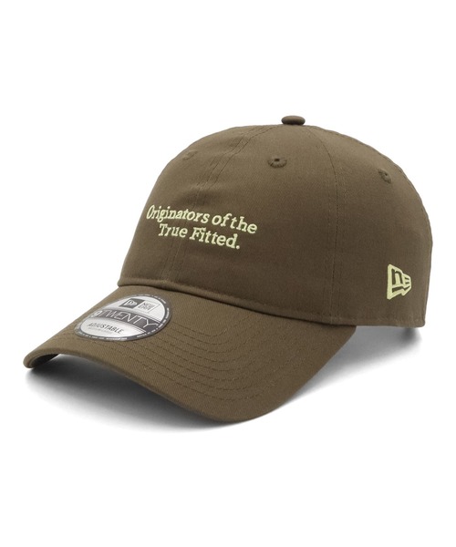 NEW ERA(ニューエラ)の「ニューエラ キャップ 9TWENTY スペアストラップ(キャップ・レディース・カーキ/ブラック・M/L)」の10枚目の写真