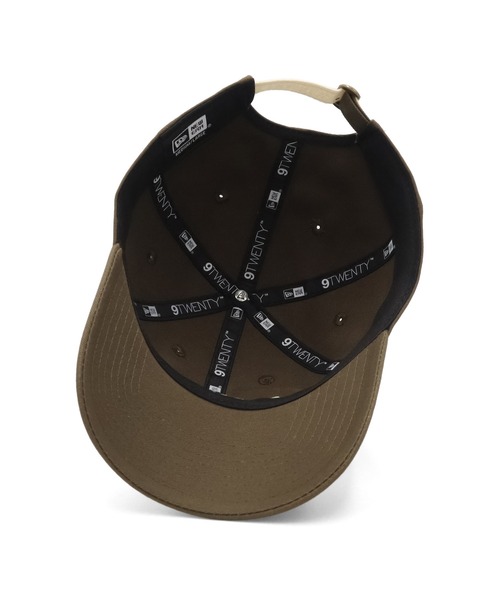 NEW ERA(ニューエラ)の「ニューエラ キャップ 9TWENTY スペアストラップ(キャップ・レディース・カーキ/ブラック・M/L)」の13枚目の写真